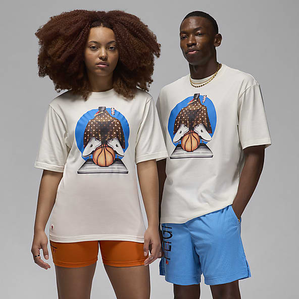 Unisex Jordan Camisetas con graficos. Nike US